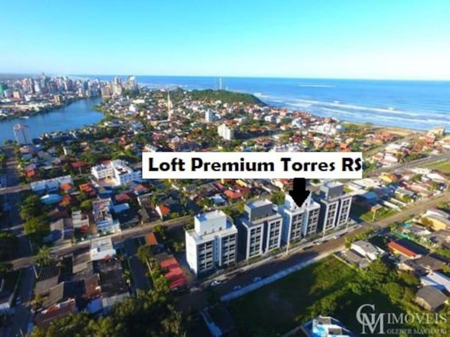 Апартаменти Loft Premium Torres Rs Екстер'єр фото
